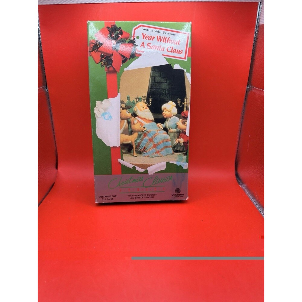 Year Without A Santa Claus Christmas Classic Series 1991 VHS Vestron Video